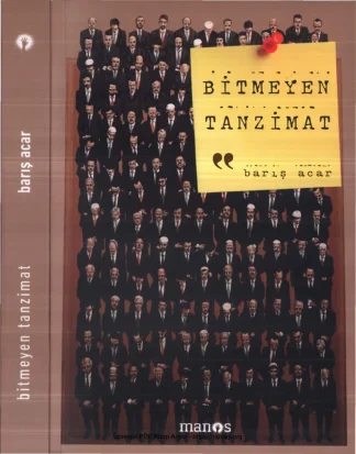 Bitmeyen Tanzimat kitap kapağı
