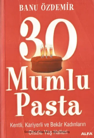 30 Mumlu Pasta kitap kapağı