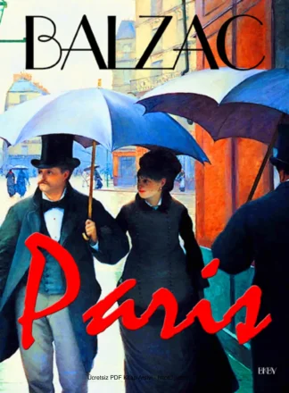 Paris kitap kapağı