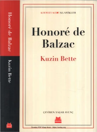 Kuzin Bette kitap kapağı