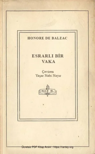Esrarlı Bir Vaka