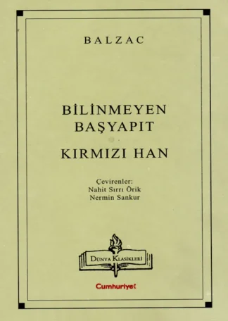 Bilinmeyen Başyapıt Kırmızı Han