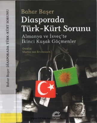 Diasporada Türk Kürt Sorunu kitap kapağı