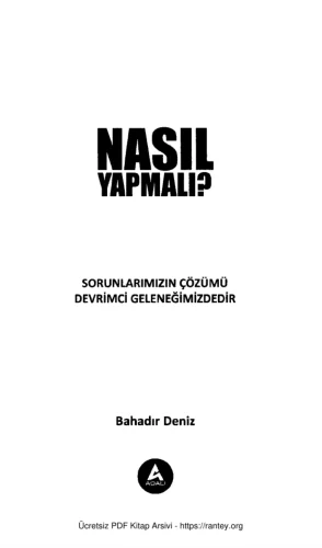 Nasıl Yapmalı