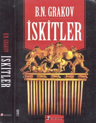 İskitler Selenge Yayınları kitap kapağı