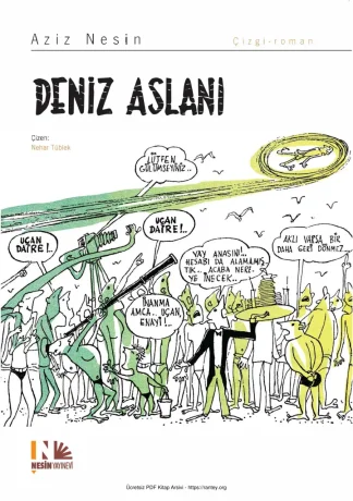 Deniz Aslanı Çizgi Roman
