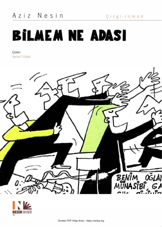 Bilmem Ne Adası Çizgi Roman