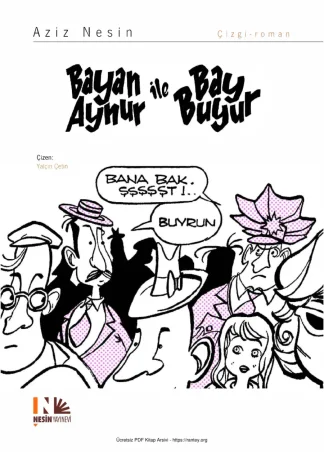 Bayan Aynur ile Bay Buyur Çizgi Roman