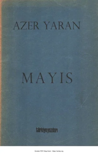 Mayıs kitap kapağı