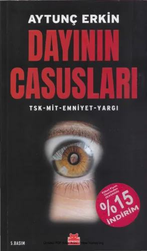 Dayının Casusları kitap kapağı