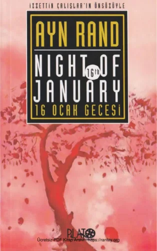 16 Ocak Gecesi kitap kapağı