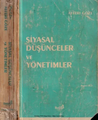 Siyasal Düşünceler ve Yönetimler