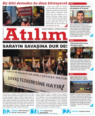 Atılım 2021 Sayı 34