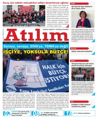 Atılım 2021 Sayı 33