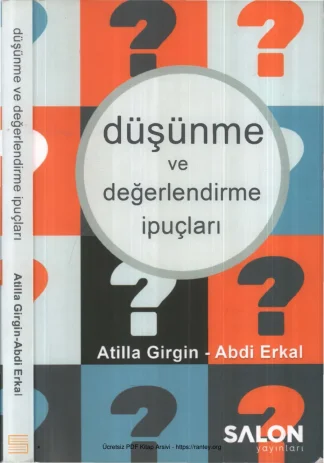 Düşünme ve Değerlendirme İpuçları