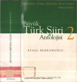 Büyük Türk Şiiri Antolojisi Cilt 2