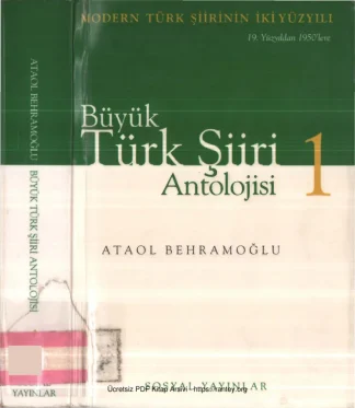 Büyük Türk Şiiri Antolojisi Cilt 1