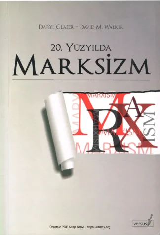 20 Yüzyılda Marksizm kitap kapağı