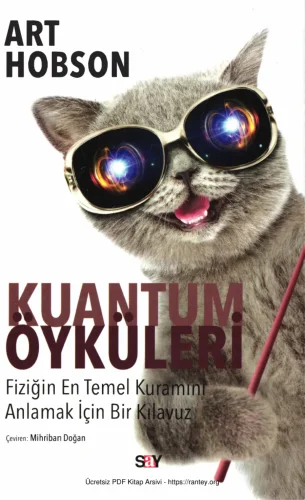 Kuantum Öyküleri kitap kapağı