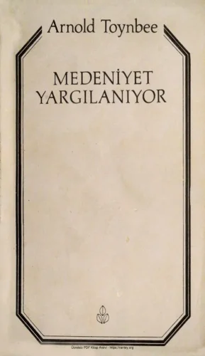 Medeniyet Yargılanıyor kitap kapağı