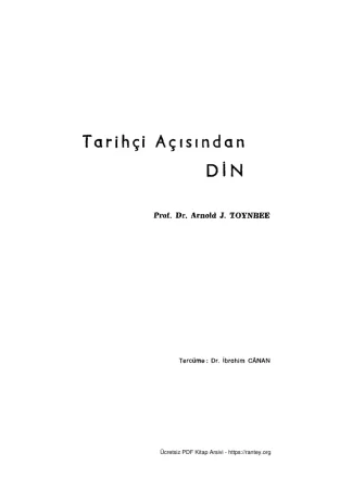 Tarihçi Açısından Din