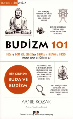 Herkes İçin Budizm 101 kitap kapağı