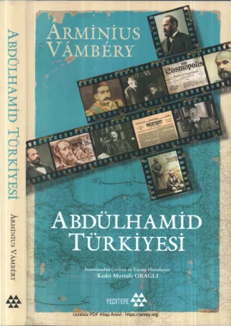 Abdülhamid Türkiyesi kitap kapağı