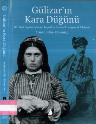 Gülizarın Kara Düğünü kitap kapağı