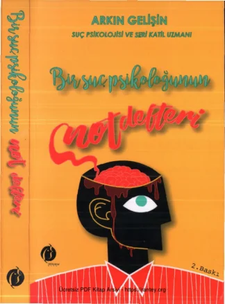 Bir Suç Psikoloğunun Not Defteri kitap kapağı