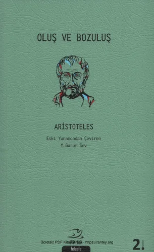 Oluş ve Bozuluş kitap kapağı