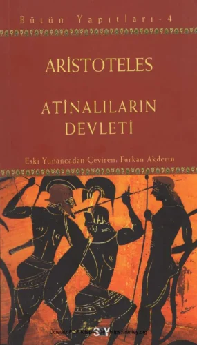 Bütün Yapıtları 4 Atinalıların Devleti