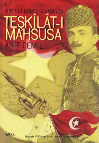 Birinci Dünya Savaşında Teşkilat-ı Mahsusa kitap kapağı