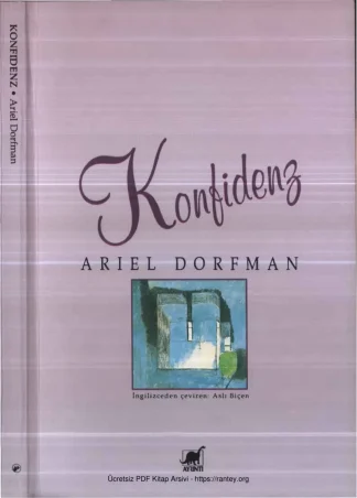Konfidenz kitap kapağı