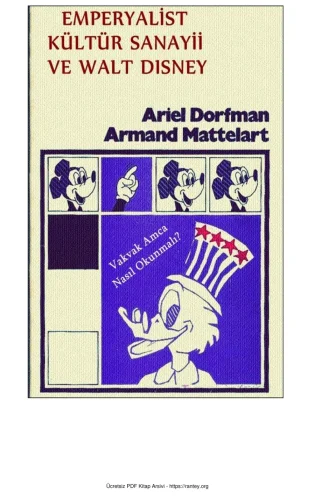 Emperyalist Kültür Sanayi ve Walt Disney Göçeb kitap kapağı