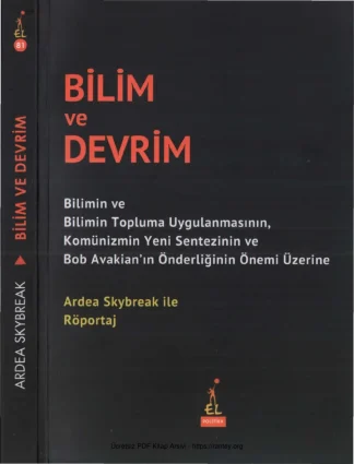 Bilim ve Devrim El Yayınları kitap kapağı
