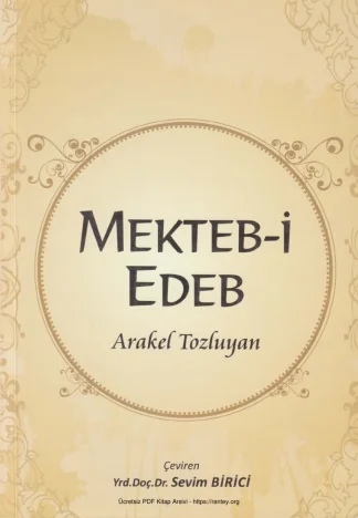 Mekteb i Edeb Yılmaz Yayınları