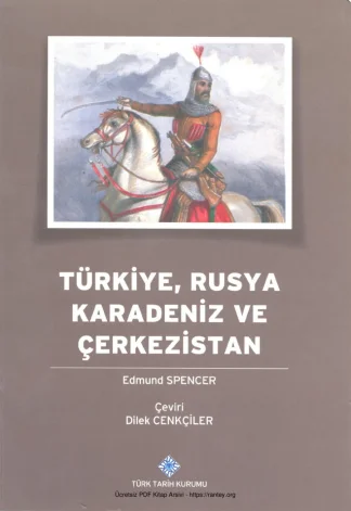 Türkiye Rusya Karadeniz ve Çerkezistan TTK Yayınları
