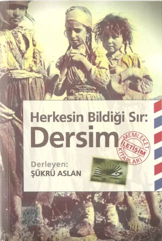 Bildiği Sır Dersim kitap kapağı