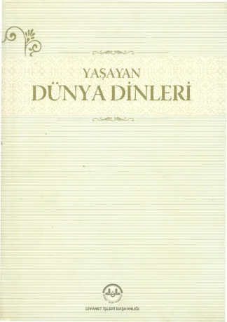 Yaşayan Dünya Dinleri DİB Yayınları