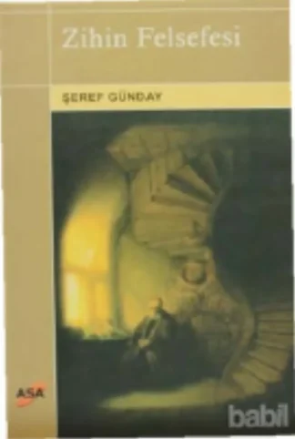 Zihin Felsefesi Asa Kitabevi kitap kapağı