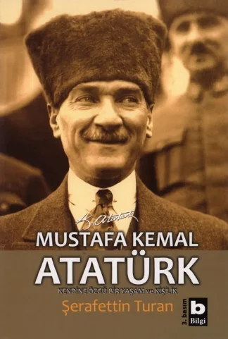 Atatürk kitap kapağı