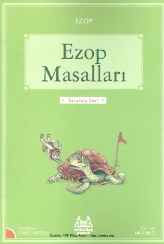 Ezop Masalları kitap kapağı