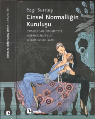 Cinsel Normalliğin Kuruluşu kitap kapağı