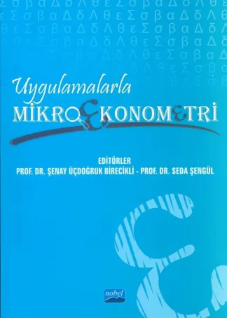 Birecikli Seda Şengül Uygulamalarla Mikroekonometri