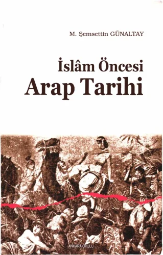İslam Öncesi Arap Tarihi kitap kapağı