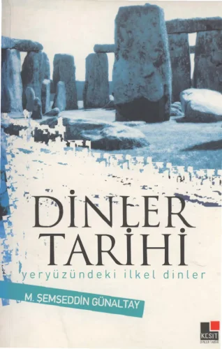 Dinler Tarihi Yeryüzünde İlkel Dinler
