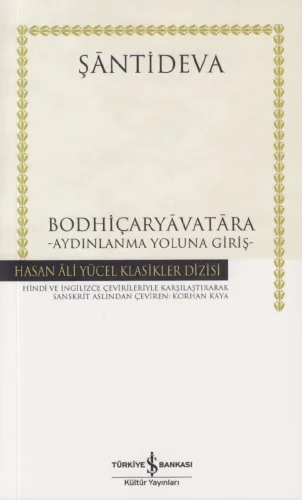 Şantideva Bodhiçaryavatara İş Bankası Yayınları
