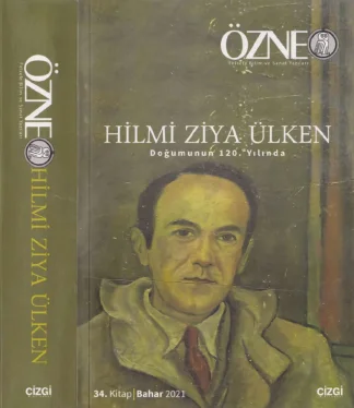Özne Sayı 34 Hilmi Ziya Ülken Bahar