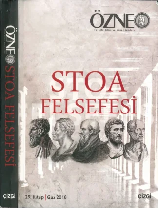 Özne Sayı 29 Stoa Felsefesi Güz