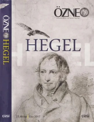 Özne Sayı 27 Hegel Güz